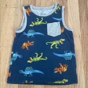 Carter’s Dinosaur Tank Top with Pocket